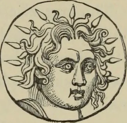 An illustration from A manual of ancient sculpture, Egyptian - Assyrian - Greek - Roman, 1886, leaf 52