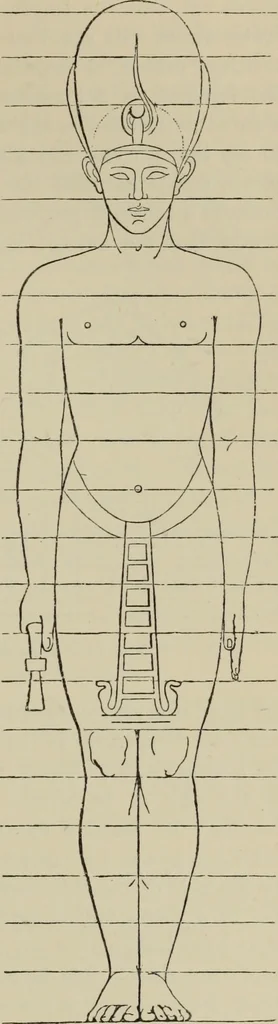An illustration from A manual of ancient sculpture, Egyptian - Assyrian - Greek - Roman, 1886, leaf 58