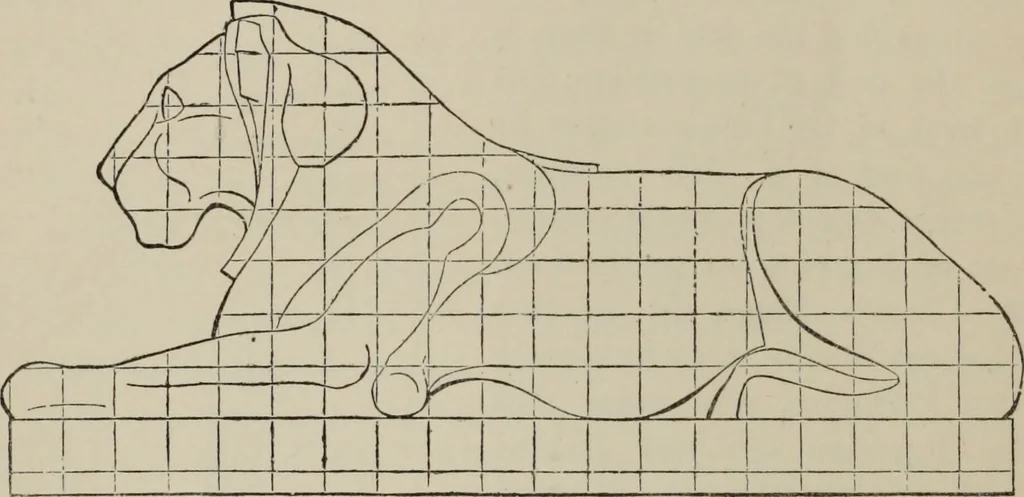 An illustration from A manual of ancient sculpture, Egyptian - Assyrian - Greek - Roman, 1886, leaf 59