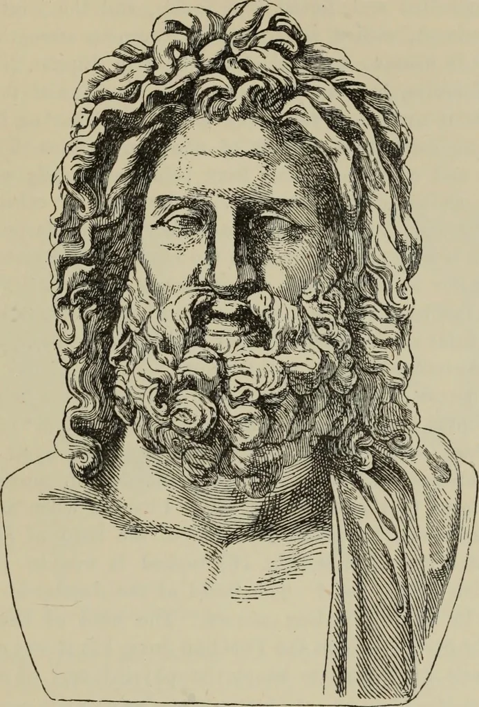An illustration from A manual of ancient sculpture, Egyptian - Assyrian - Greek - Roman, 1886, leaf 66