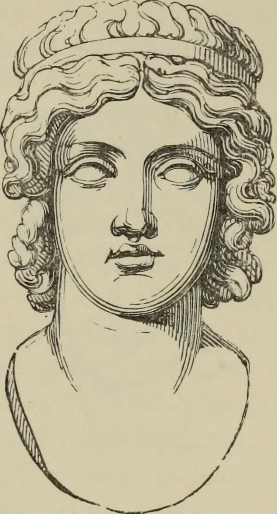 An illustration from A manual of ancient sculpture, Egyptian - Assyrian - Greek - Roman, 1886, leaf 68