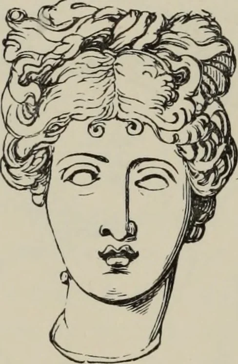 An illustration from A manual of ancient sculpture, Egyptian - Assyrian - Greek - Roman, 1886, leaf 69