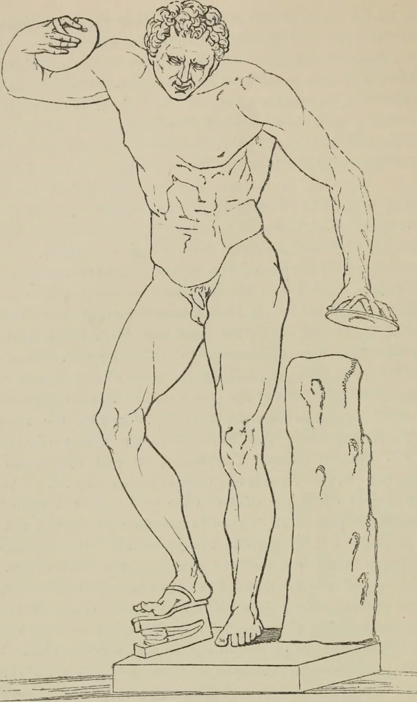 An illustration from A manual of ancient sculpture, Egyptian - Assyrian - Greek - Roman, 1886, leaf 77
