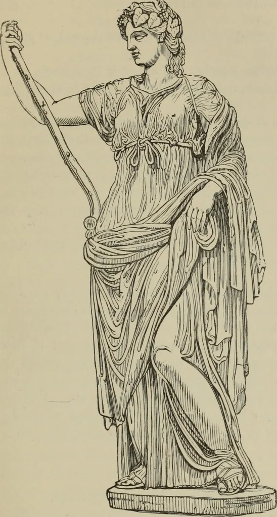 An illustration from A manual of ancient sculpture, Egyptian - Assyrian - Greek - Roman, 1886, leaf 82