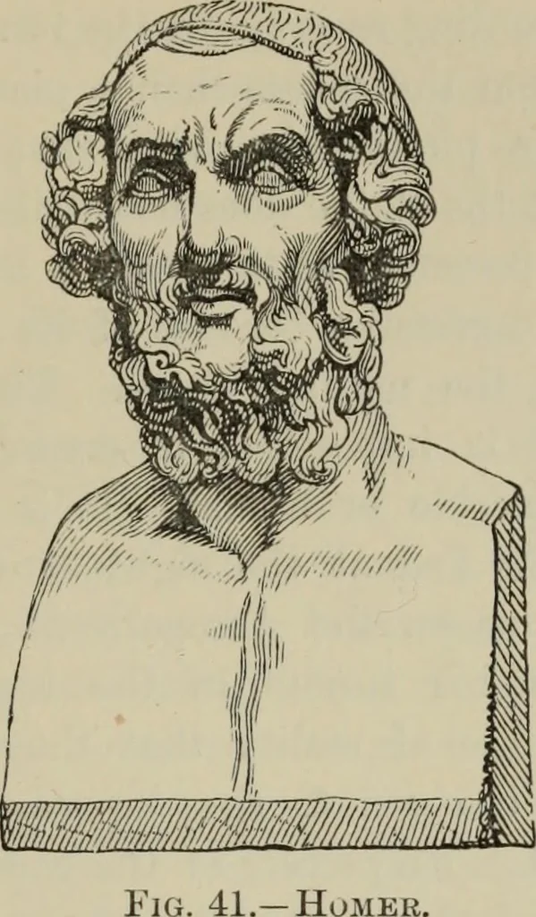 An illustration from A manual of ancient sculpture, Egyptian - Assyrian - Greek - Roman, 1886, leaf 88