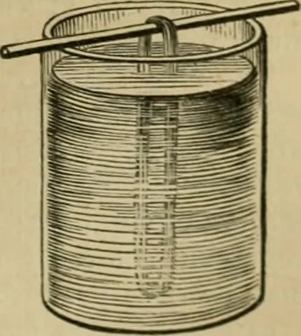 An illustration from A manual of the art of dyeing, 1853, leaf 372