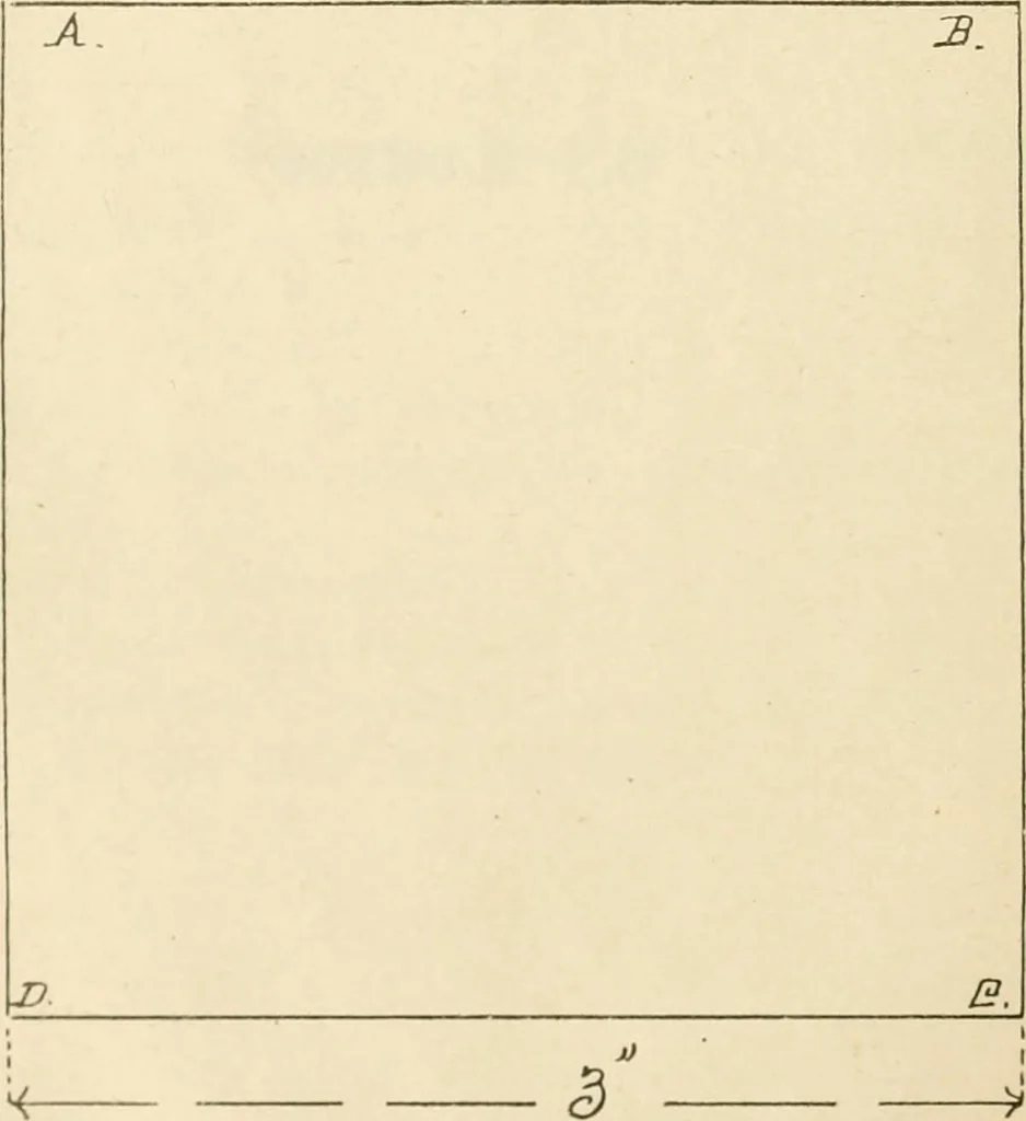 An illustration from Manual of cardboard construction for third, fourth, and fifth grades, 1902, leaf 19