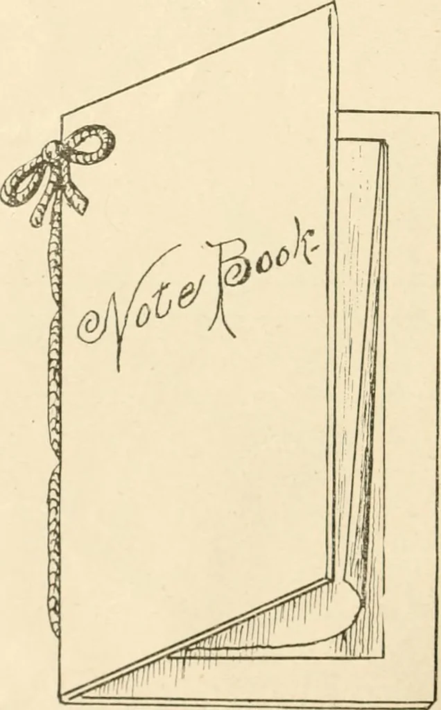 An illustration from Manual of cardboard construction for third, fourth, and fifth grades, 1902, leaf 23