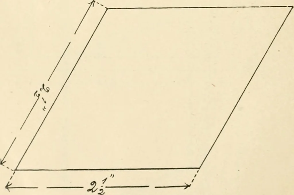 An illustration from Manual of cardboard construction for third, fourth, and fifth grades, 1902, leaf 25
