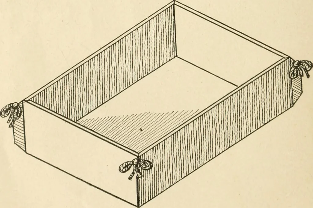 An illustration from Manual of cardboard construction for third, fourth, and fifth grades, 1902, leaf 49