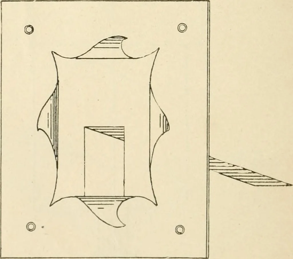 An illustration from Manual of cardboard construction for third, fourth, and fifth grades, 1902, leaf 59