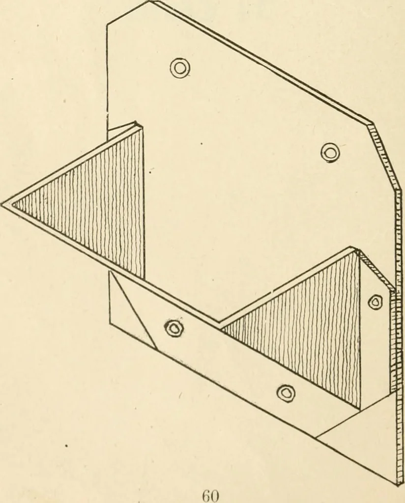 An illustration from Manual of cardboard construction for third, fourth, and fifth grades, 1902, leaf 65