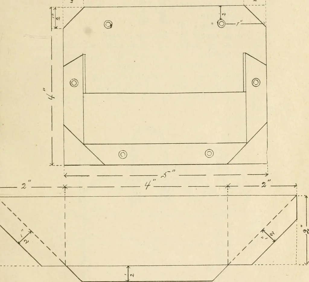 An illustration from Manual of cardboard construction for third, fourth, and fifth grades, 1902, leaf 66