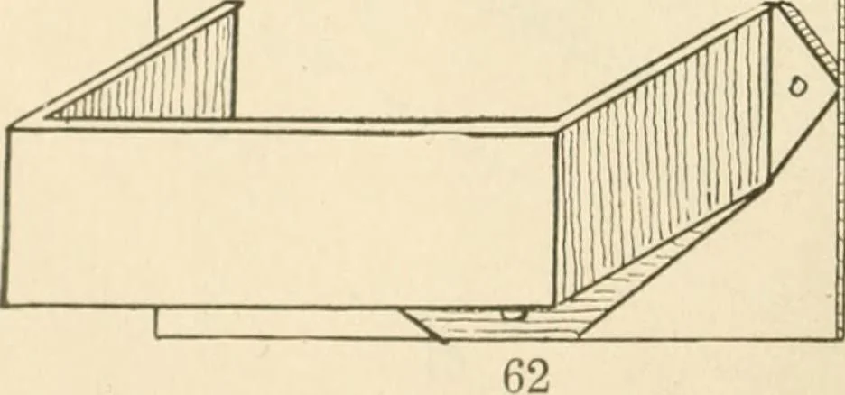 An illustration from Manual of cardboard construction for third, fourth, and fifth grades, 1902, leaf 67