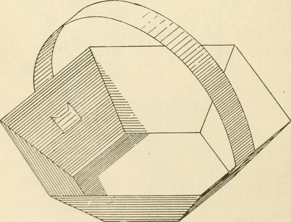 An illustration from Manual of cardboard construction for third, fourth, and fifth grades, 1902, leaf 75