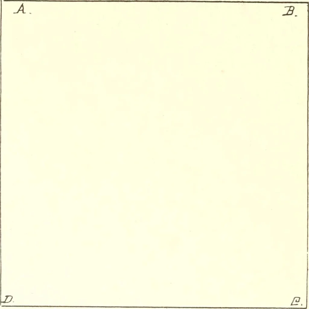 An illustration from Manual of cardboard construction for third and fourth grades, 1902, leaf 15