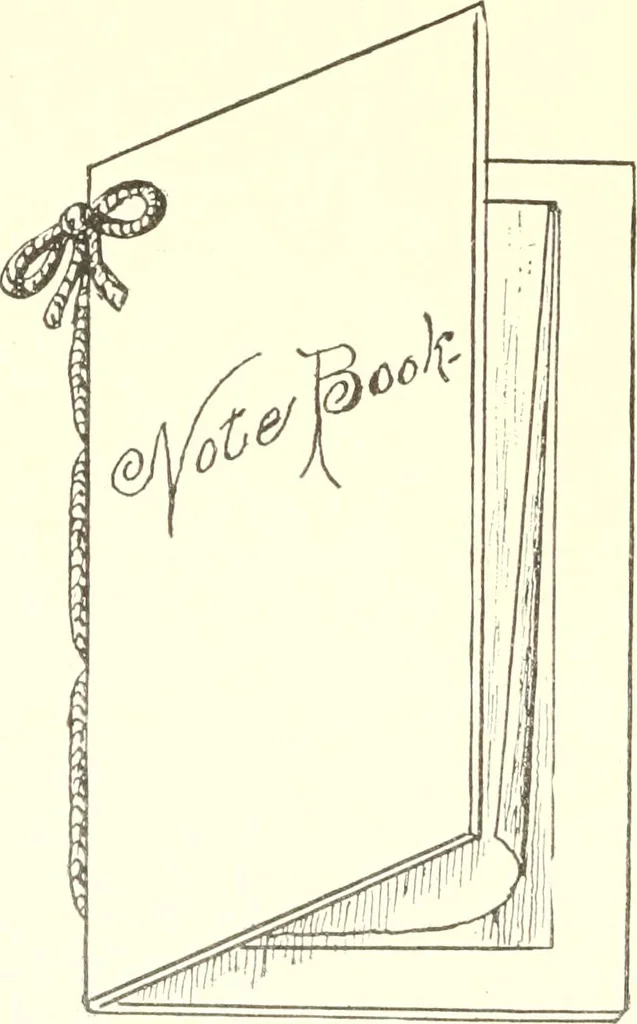 An illustration from Manual of cardboard construction for third and fourth grades, 1902, leaf 19