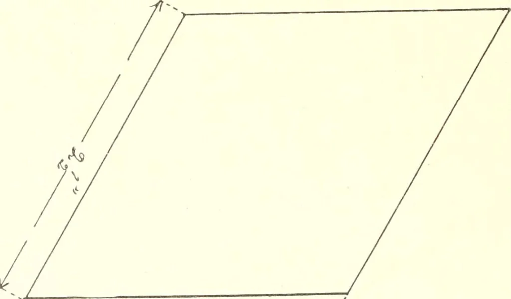 An illustration from Manual of cardboard construction for third and fourth grades, 1902, leaf 21