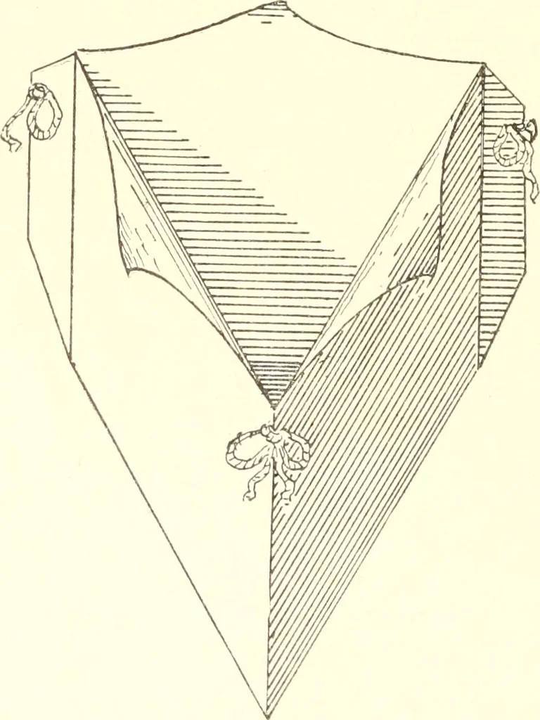 An illustration from Manual of cardboard construction for third and fourth grades, 1902, leaf 41
