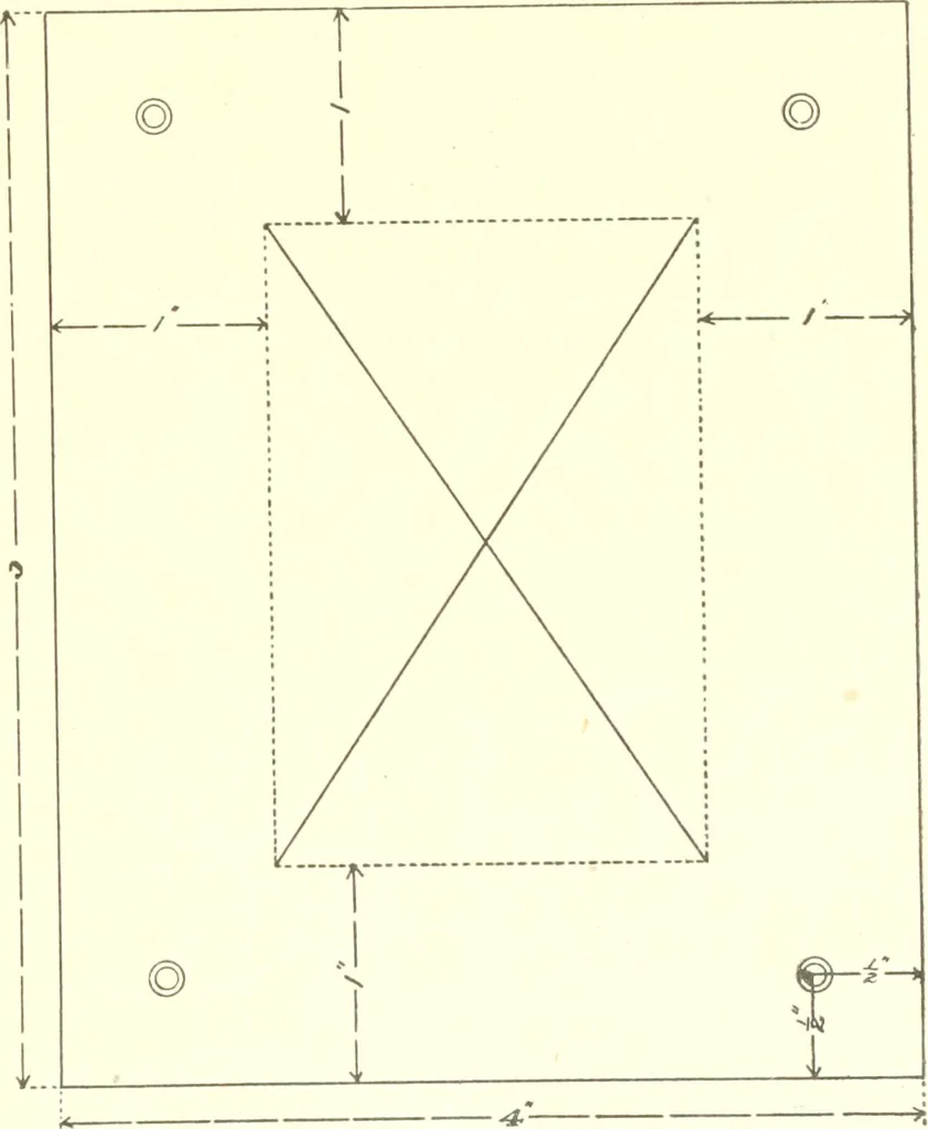 An illustration from Manual of cardboard construction for third and fourth grades, 1902, leaf 56