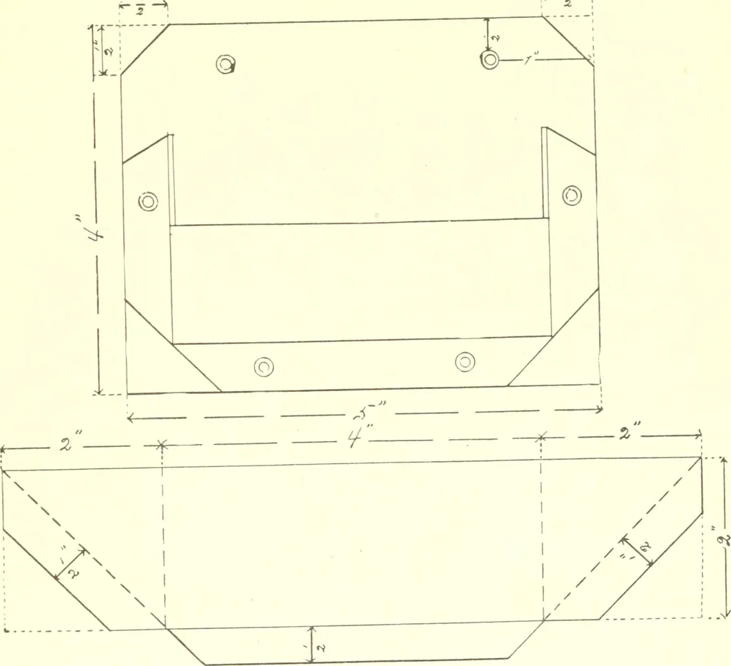 An illustration from Manual of cardboard construction for third and fourth grades, 1902, leaf 62