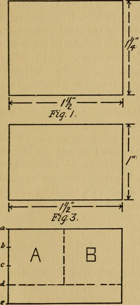 An illustration from Manual of cardboard construction, 1908, leaf 12
