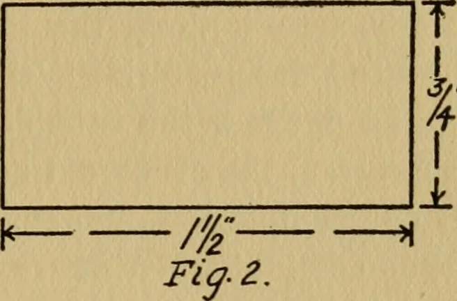 An illustration from Manual of cardboard construction, 1908, leaf 12