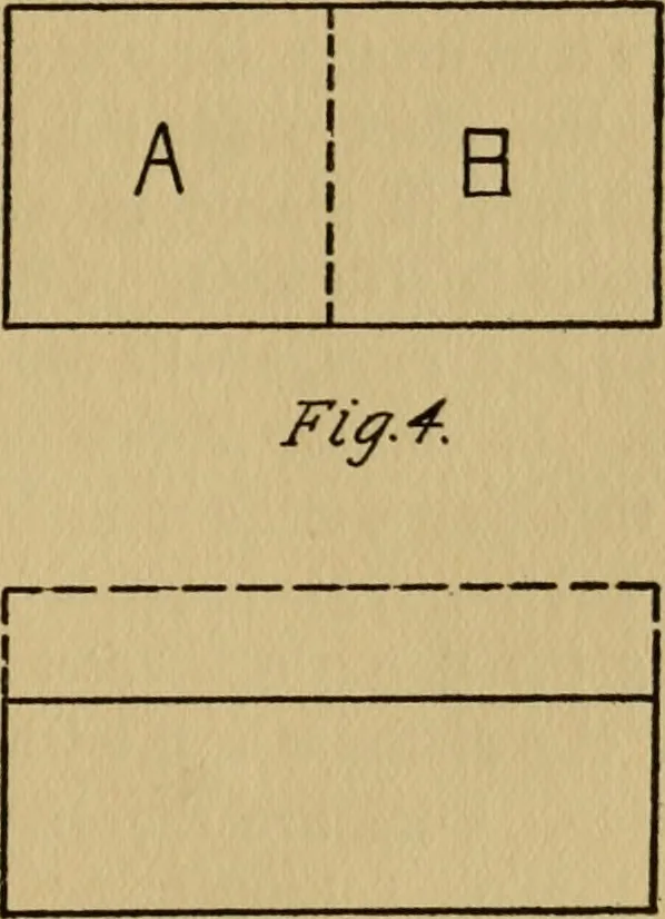 An illustration from Manual of cardboard construction, 1908, leaf 12