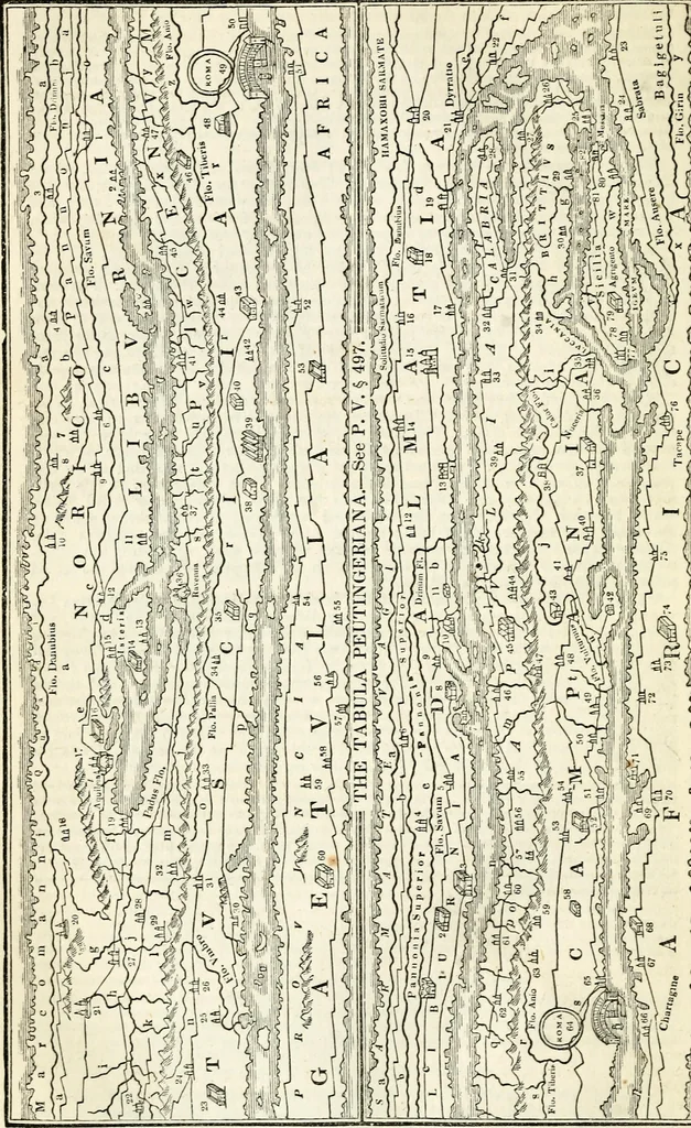 An illustration from Manual of classical literature : from the German of J.J. Eschenburg, with additions, 1855, leaf 103