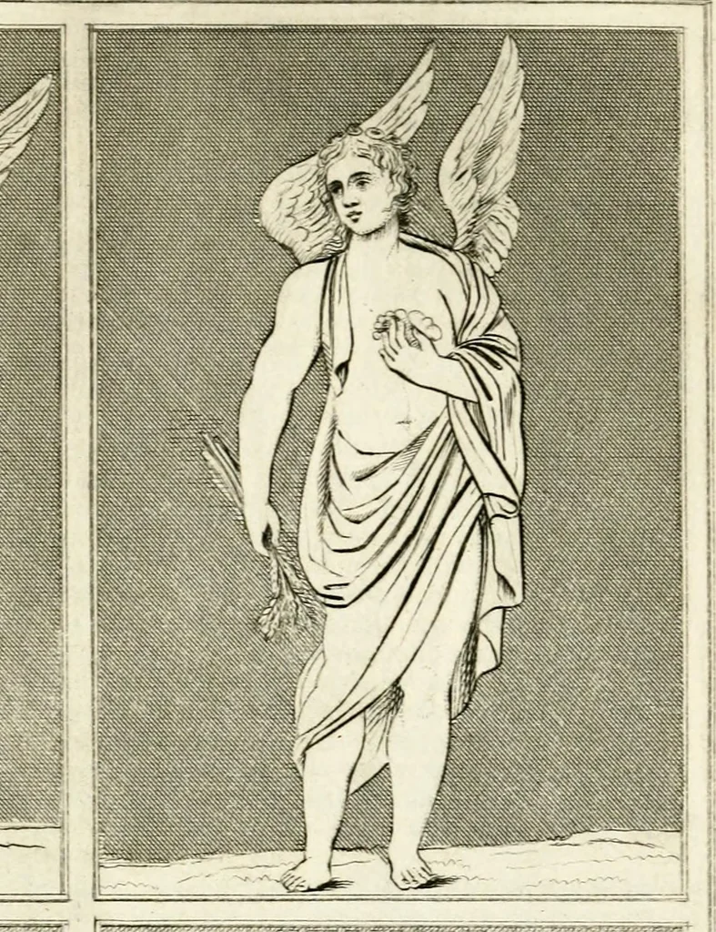 An illustration from Manual of classical literature : from the German of J.J. Eschenburg, with additions, 1855, leaf 108