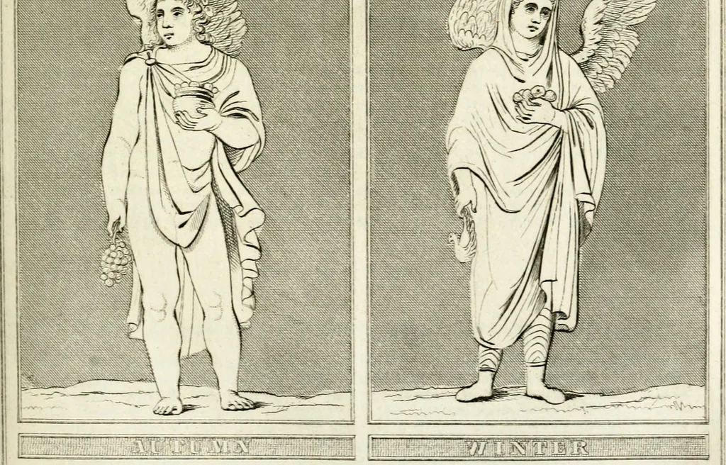 An illustration from Manual of classical literature : from the German of J.J. Eschenburg, with additions, 1855, leaf 108