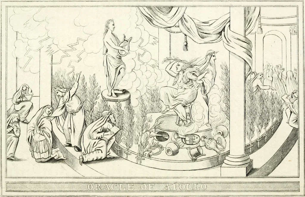 An illustration from Manual of classical literature : from the German of J.J. Eschenburg, with additions, 1855, leaf 11