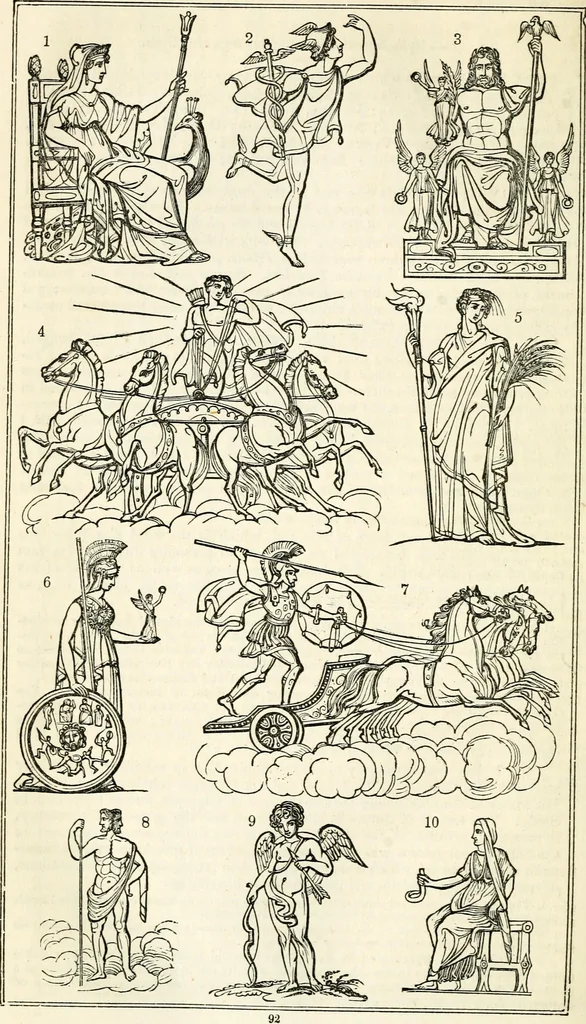 An illustration from Manual of classical literature : from the German of J.J. Eschenburg, with additions, 1855, leaf 139