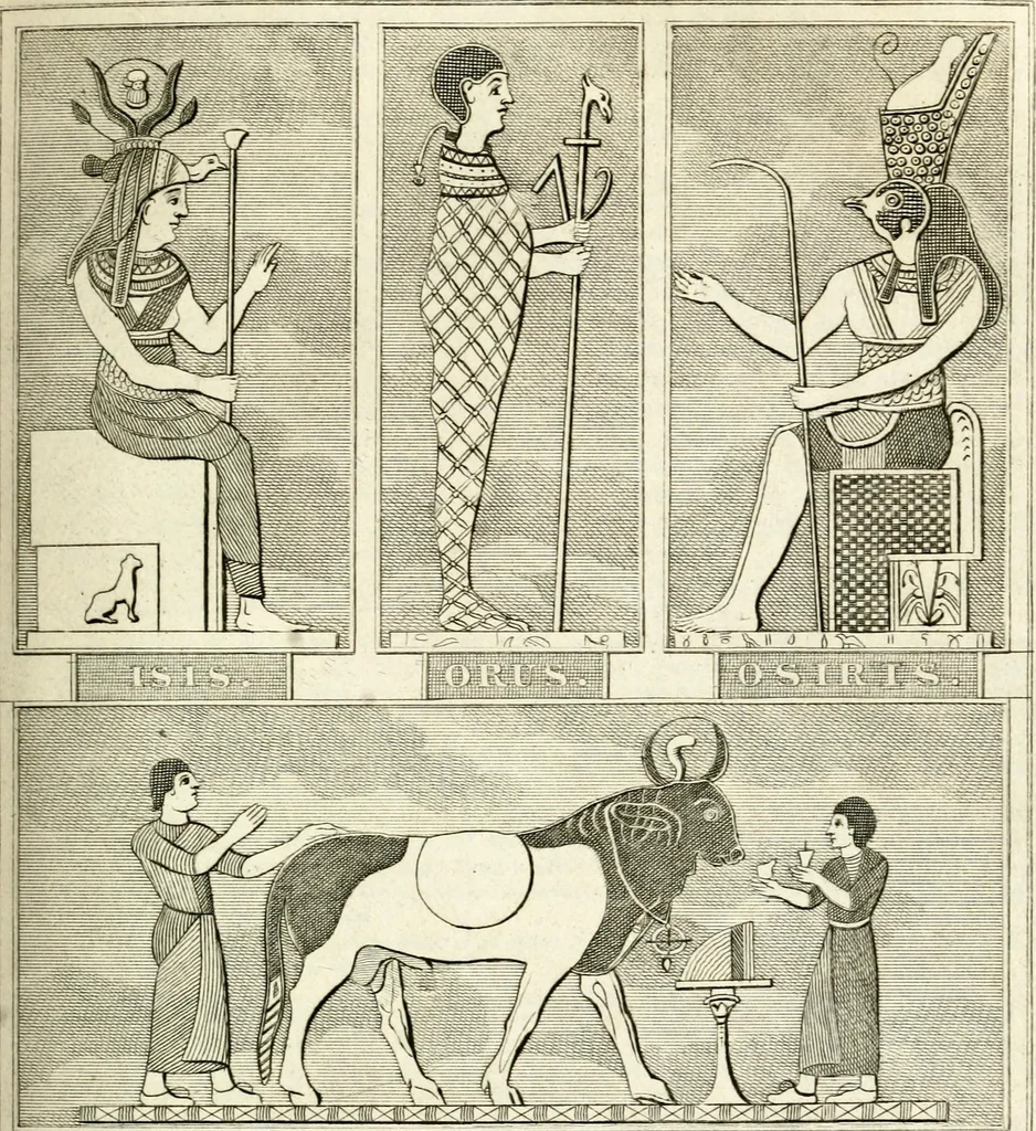 An illustration from Manual of classical literature : from the German of J.J. Eschenburg, with additions, 1855, leaf 172