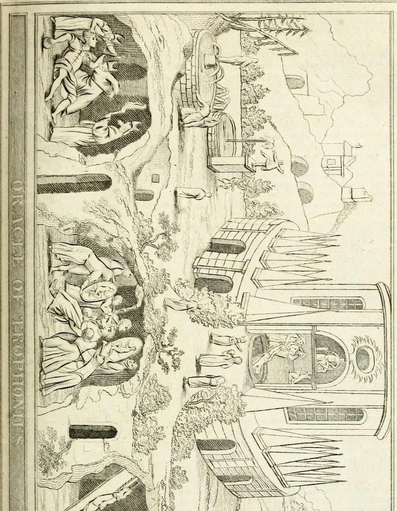 An illustration from Manual of classical literature : from the German of J.J. Eschenburg, with additions, 1855, leaf 216