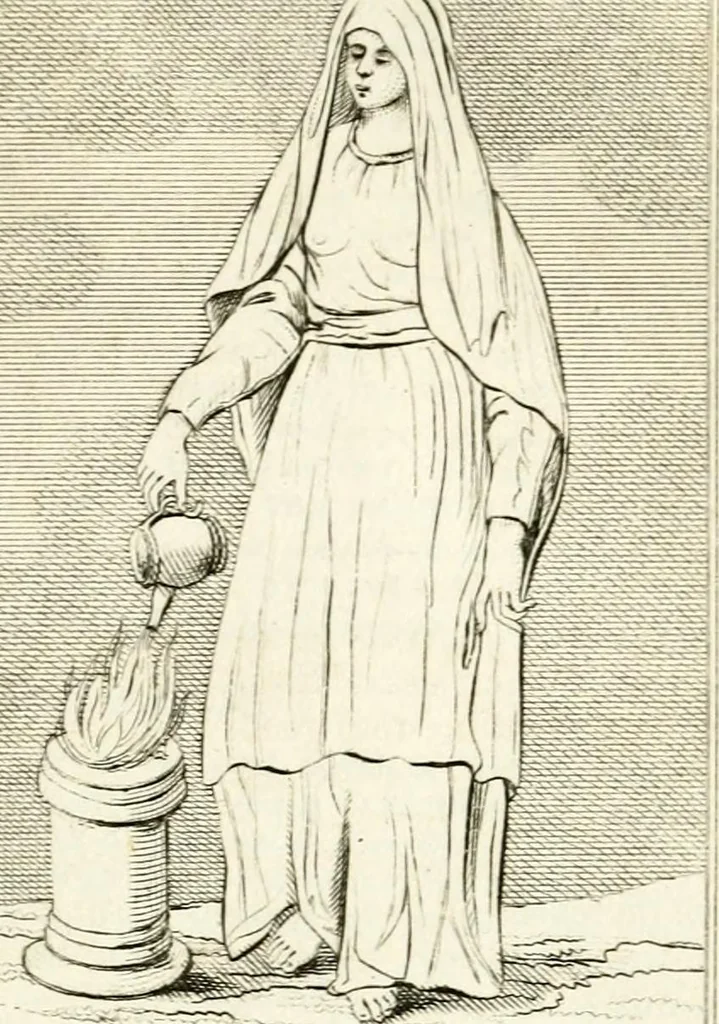 An illustration from Manual of classical literature : from the German of J.J. Eschenburg, with additions, 1855, leaf 220