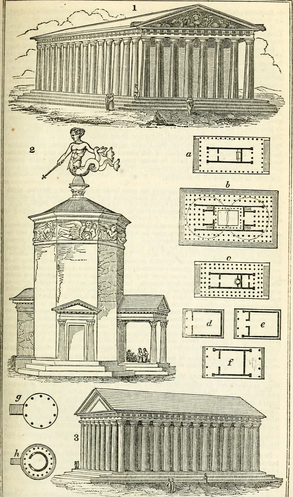 An illustration from Manual of classical literature : from the German of J.J. Eschenburg, with additions, 1855, leaf 232
