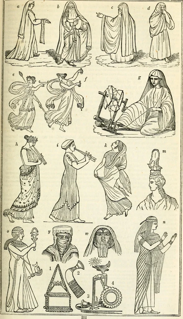An illustration from Manual of classical literature : from the German of J.J. Eschenburg, with additions, 1855, leaf 264