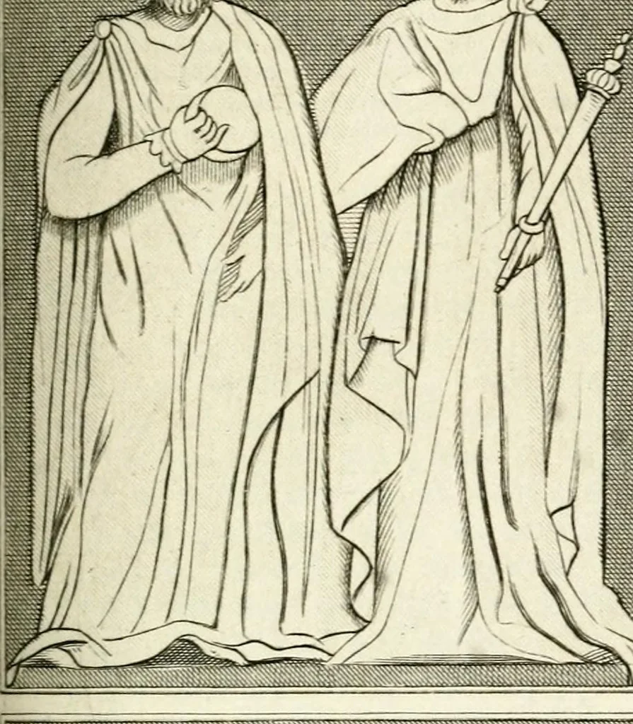 An illustration from Manual of classical literature : from the German of J.J. Eschenburg, with additions, 1855, leaf 290