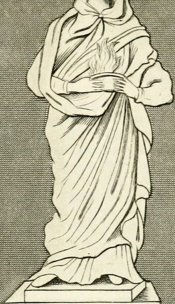 An illustration from Manual of classical literature : from the German of J.J. Eschenburg, with additions, 1855, leaf 290