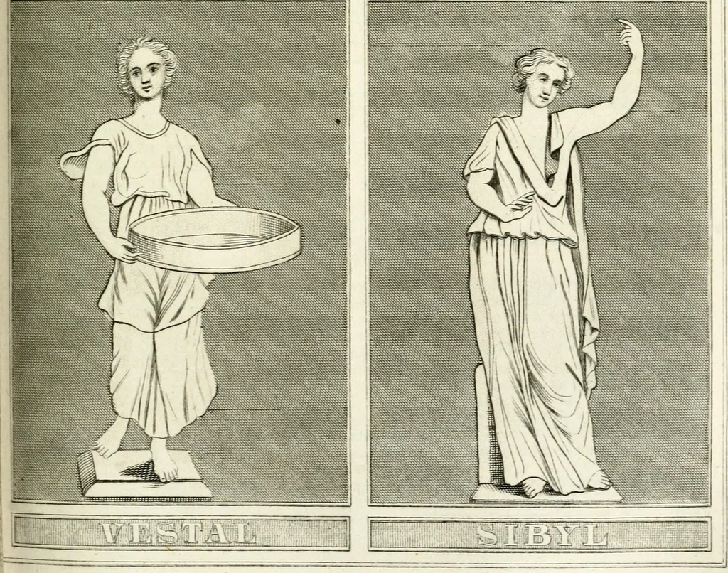 An illustration from Manual of classical literature : from the German of J.J. Eschenburg, with additions, 1855, leaf 290