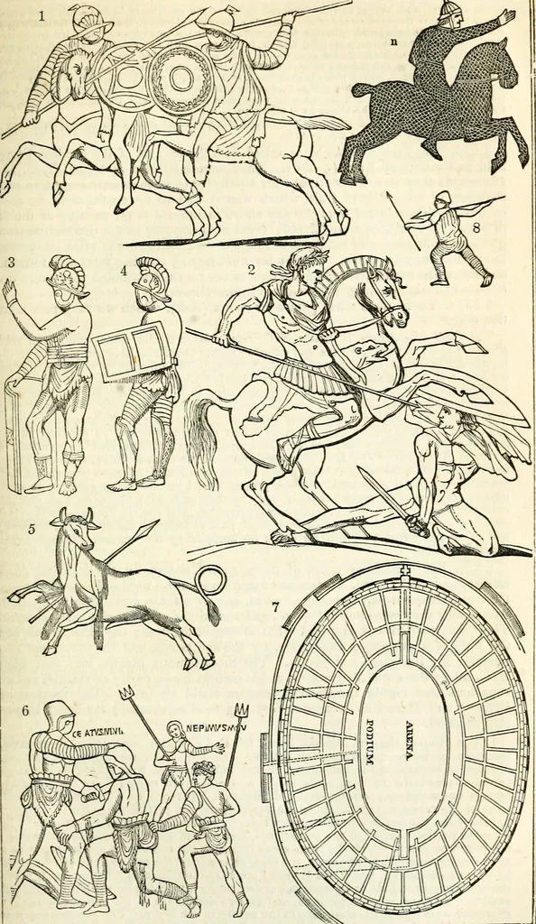 An illustration from Manual of classical literature : from the German of J.J. Eschenburg, with additions, 1855, leaf 302