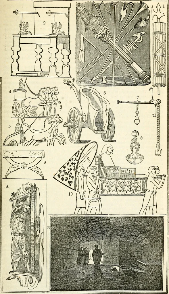 An illustration from Manual of classical literature : from the German of J.J. Eschenburg, with additions, 1855, leaf 312