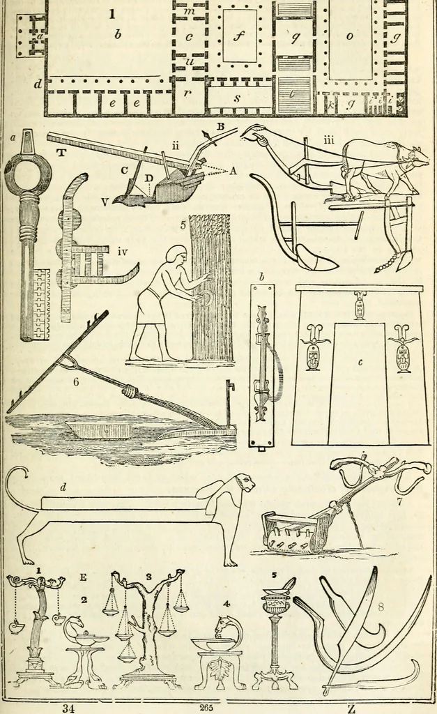 An illustration from Manual of classical literature : from the German of J.J. Eschenburg, with additions, 1855, leaf 322