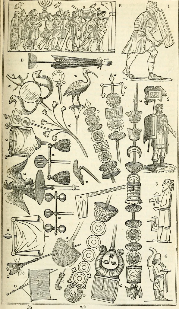 An illustration from Manual of classical literature : from the German of J.J. Eschenburg, with additions, 1855, leaf 330