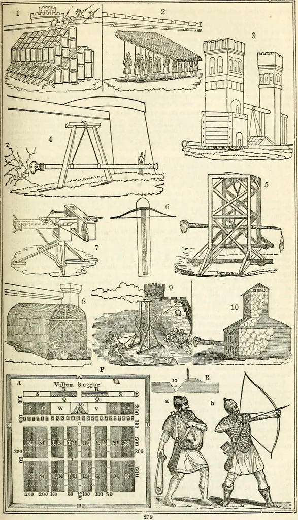 An illustration from Manual of classical literature : from the German of J.J. Eschenburg, with additions, 1855, leaf 336