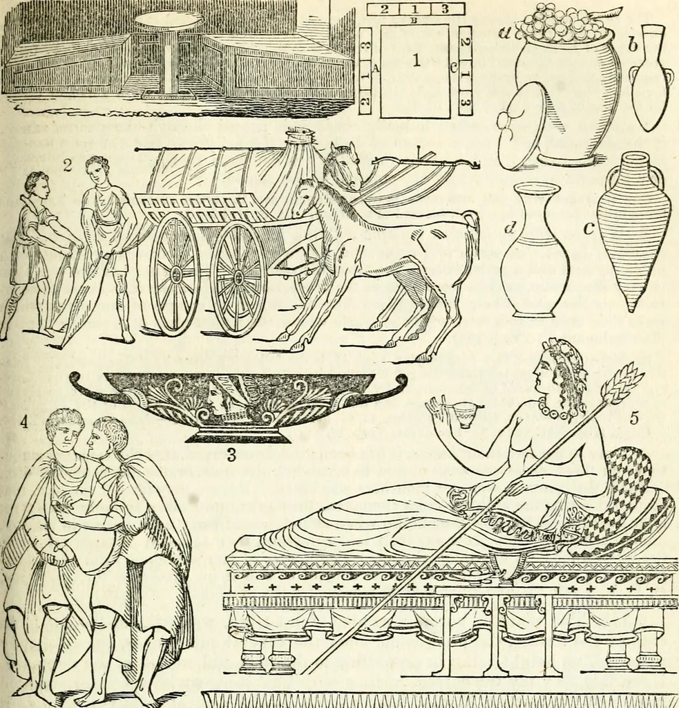 An illustration from Manual of classical literature : from the German of J.J. Eschenburg, with additions, 1855, leaf 358