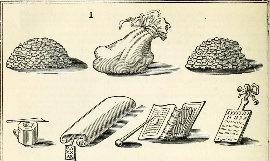 An illustration from Manual of classical literature : from the German of J.J. Eschenburg, with additions, 1855, leaf 365