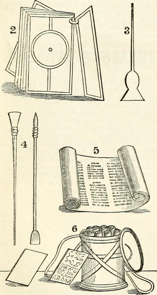 An illustration from Manual of classical literature : from the German of J.J. Eschenburg, with additions, 1855, leaf 365
