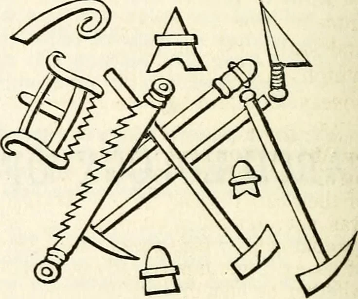 An illustration from Manual of classical literature : from the German of J.J. Eschenburg, with additions, 1855, leaf 365